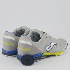 Chuteira Futsal Adulto Joma Top Flex Rebound - Foto 3