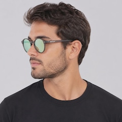 Óculos de Sol Unissex Hang Loose Bella C4 - Foto 4