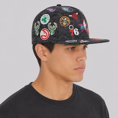 Boné New Era NBA All-Star Game 26 5950 - Foto 7