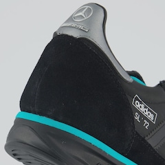 Tênis Masculino adidas SL 72 RS Mercedes - Foto 6