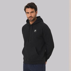 Blusão de Moletom Fila F-Box Classic B Com Capuz Masculino - Foto 3