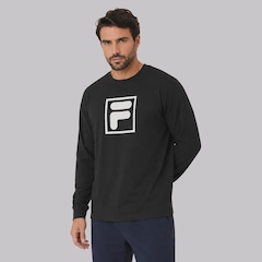 Camiseta Fila Manga Longa F-Box Masculina - Foto 2