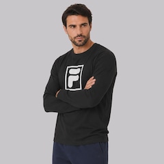 Camiseta Fila Manga Longa F-Box Masculina - Foto 3