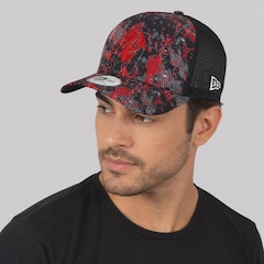 Boné New Era AC Milan Trucker 940 - Foto 4