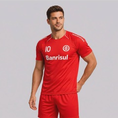 Camisa do Internacional Retrô 2010 D'Alessandro Masculina - Foto 2