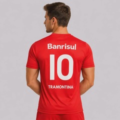Camisa do Internacional Retrô 2010 D'Alessandro Masculina - Foto 4