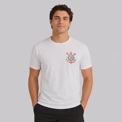 Camisa do Corinthians Brasão Dry 8 Garro Masculina - Foto 2