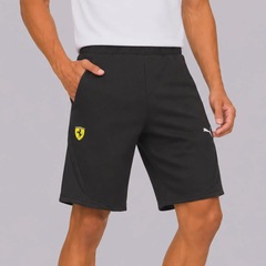 Bermuda Puma Scuderia Ferrari Sweat Masculina - Foto 2