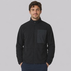 Jaqueta Fila Microfleece Core Classic Masculina - Foto 1