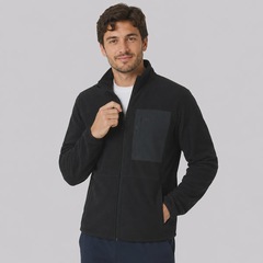 Jaqueta Fila Microfleece Core Classic Masculina - Foto 2