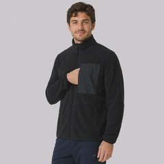 Jaqueta Fila Microfleece Core Classic Masculina - Foto 3