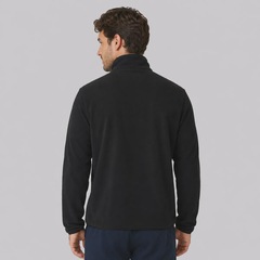 Jaqueta Fila Microfleece Core Classic Masculina - Foto 4