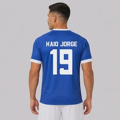 Camisa do Cruzeiro Classic 19 Kaio Jorge Masculina - Foto 1