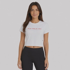 Camiseta Fila Baby T Stile Sport Feminina - Foto 1