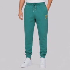 Calça Palmeiras Moletom PI Masculina - Foto 1
