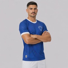 Camisa do Cruzeiro Classic 10 M. Pereira Masculina - Foto 3