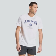 Camiseta adidas Gráfica Heritage Masculina - Foto 1