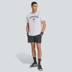 Camiseta adidas Gráfica Heritage Masculina - Foto 3