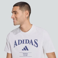 Camiseta adidas Gráfica Heritage Masculina - Foto 4