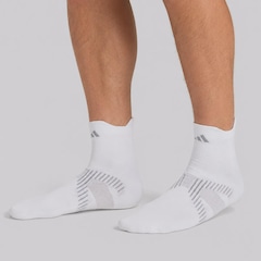 Meia adidas Run Light Ankle Masculina - Foto 1