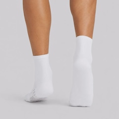 Meia adidas Run Light Ankle Masculina - Foto 2