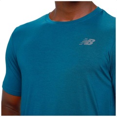 Camiseta New Balance Active Logo Masculina - Foto 3