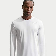Camiseta Dri-FIT Nike Manga Longa Flex Masculina - Foto 1