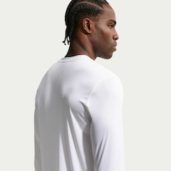 Camiseta Dri-FIT Nike Manga Longa Flex Masculina - Foto 2