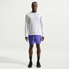 Camiseta Dri-FIT Nike Manga Longa Flex Masculina - Foto 4