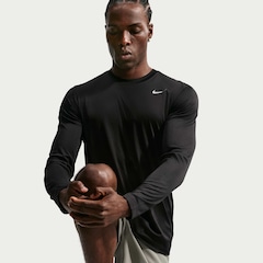 Camiseta Dri-FIT Nike Manga Longa Flex Masculina - Foto 3