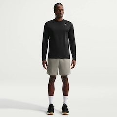 Camiseta Dri-FIT Nike Manga Longa Flex Masculina - Foto 4
