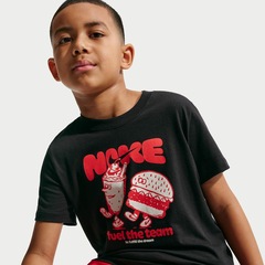 Camiseta Nike Sportswear Feel The Team Infantil - Foto 2