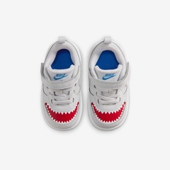 Tênis Infantil Nike Court Borough Low Lils - Foto 3
