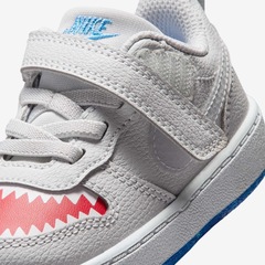 Tênis Infantil Nike Court Borough Low Lils - Foto 7