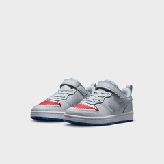 Tênis Infantil Nike Court Borough Low Lils - Foto 4