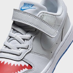 Tênis Infantil Nike Court Borough Low Lils - Foto 7
