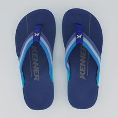Chinelo Masculino Kenner NK6 Pro Tricolor - Foto 1