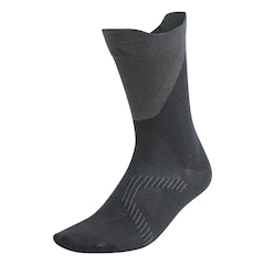 Meia Cano Médio adidas Run Light Crew Unissex - Foto 1