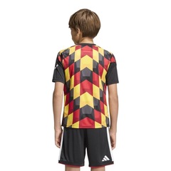 Camisa adidas Alemanha I 2026 Pré Jogo Infantil - Foto 3