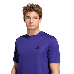 Camiseta adidas Workout Essentials Base Masculina - Foto 3