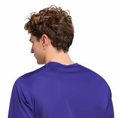 Camiseta adidas Workout Essentials Base Masculina - Foto 4