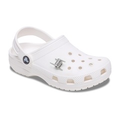 Jibbitz™ Crocs Arame Farpado de Prata Único - Unissex - Foto 2