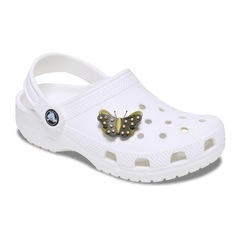 Jibbitz™ Crocs Borboleta Couro Sintético Único - Unissex - Foto 3