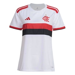 Camiseta adidas Flamengo II 2026 Feminina - Foto 1