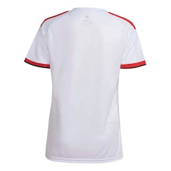 Camiseta adidas Flamengo II 2026 Feminina - Foto 2