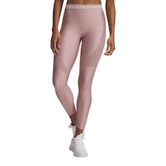 Calça Legging Under Armour HeatGear Rib Feminina - Foto 1