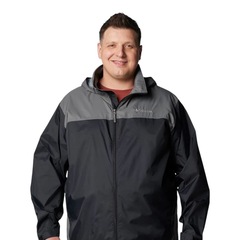 Jaqueta Columbia Glennaker Lake II Plus Size Masculina - Foto 1