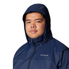 Jaqueta Columbia Glennaker Lake II Plus Size Masculina - Foto 4