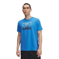 Camisa Under Armour Box Sports Up Masculina - Foto 1