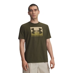 Camisa Under Armour Box Sports Up Masculina - Foto 1